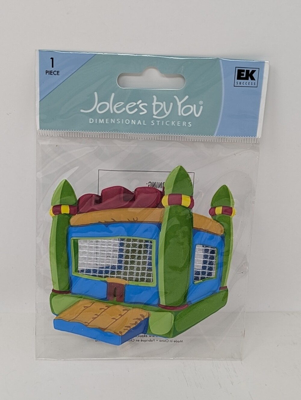 Jolee's By You  Bouncy Castle Dimensional Sticker